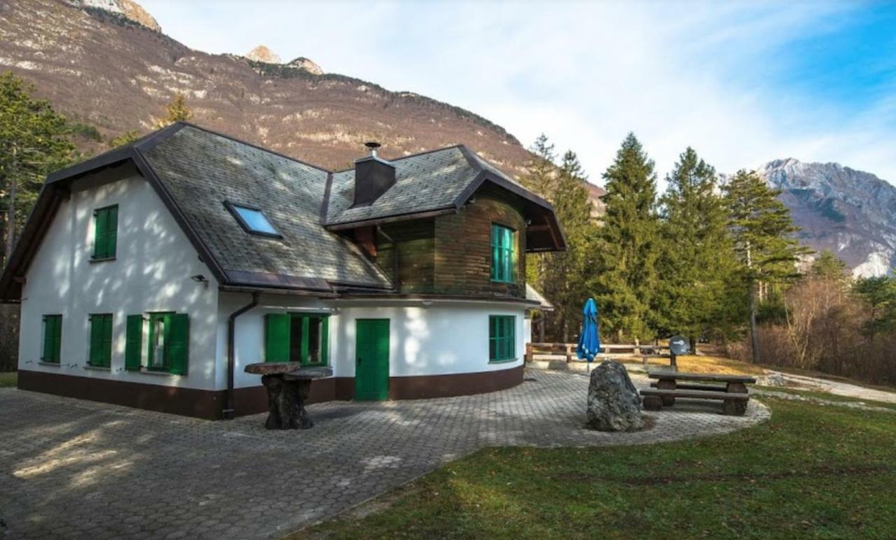 Casa Monte Apartamento Bovec Exterior foto